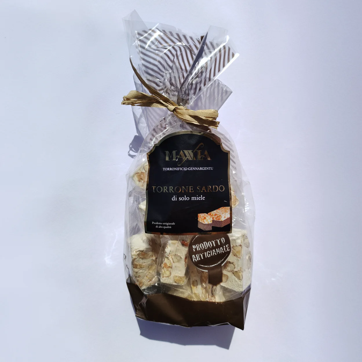 Torrone sardo alle mandorle