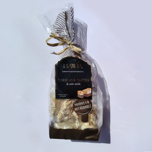 Torrone sardo - Confezione mix alle noci, nocciole, mandorle